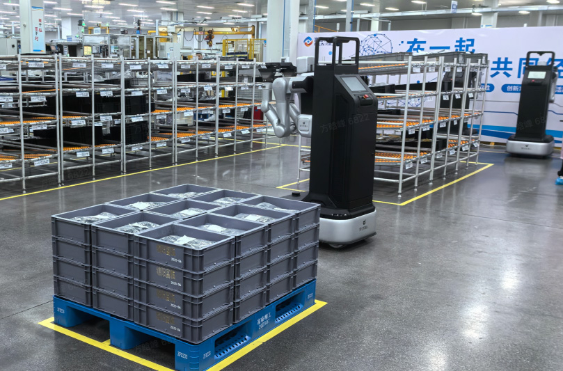 710公海寰宇机器人获富临精工数千万元订单，工业具...